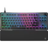 Turtle Beach® Vulcan II TKL Pro - magnetisch-mechanisch RGB-gamingtoetsenbord - Zwart - US Layout