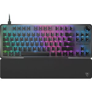Turtle Beach® Vulcan II TKL Pro - magnetisch-mechanisch RGB-gamingtoetsenbord - Zwart - US Layout