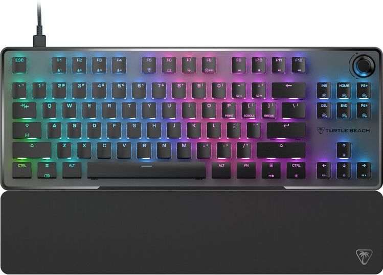 Turtle Beach® Vulcan II TKL Pro - magnetisch-mechanisch RGB-gamingtoetsenbord - Zwart - US Layout