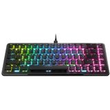 Turtle Beach - Vulcan II Mini - Toetsenbord - Zwart - Bedraad - Rode Schakelaar