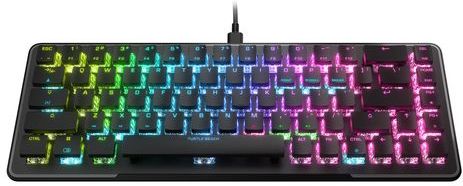 Turtle Beach - Vulcan II Mini - Toetsenbord - Zwart - Bedraad - Rode Schakelaar