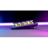 Turtle Beach - Vulcan II Mini Air - Gaming Toetsenbord - Zwart - Draadloos, Optische Titan II-schakelaars