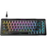 Turtle Beach - Vulcan II Mini Air - Gaming Toetsenbord - Zwart - Draadloos, Optische Titan II-schakelaars