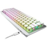 Turtle Beach - Vulcan II Mini Air - Gaming Toetsenbord - Wit - Draadloos, 65% Formaat, Titan II-Schakelaars