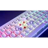 Turtle Beach - Vulcan II Mini Air - Gaming Toetsenbord - Wit - Draadloos, 65% Formaat, Titan II-Schakelaars