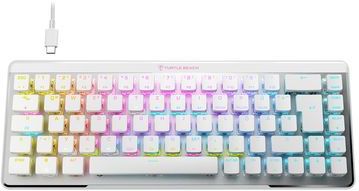 Turtle Beach - Vulcan II Mini Air - Gaming Toetsenbord - Wit - Draadloos, 65% Formaat, Titan II-Schakelaars