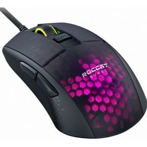ROCCAT - Burst Pro - Gaming Muis - Zwart - 16000 DPI