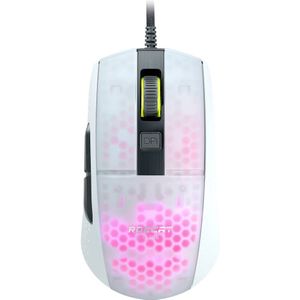 ROCCAT Burst Pro Gaming Muis - 16000 DPI - Wit