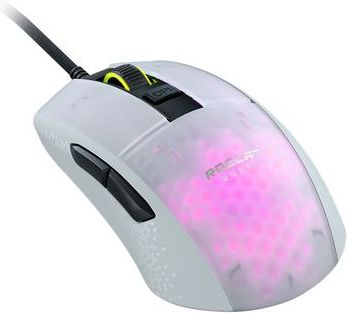 ROCCAT Burst Pro Gaming Muis - 16000 DPI - Wit