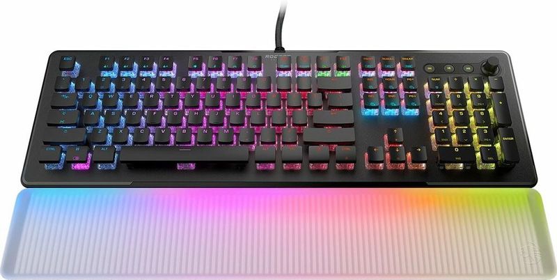 Roccat Vulcan II Max - Optisch Gaming Toetsenbord - US Layout - Zwart