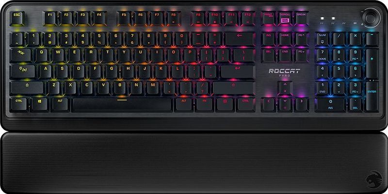ROCCAT Pyro Mechanisch Qwerty - Gaming Toetsenbord - Rode Switch