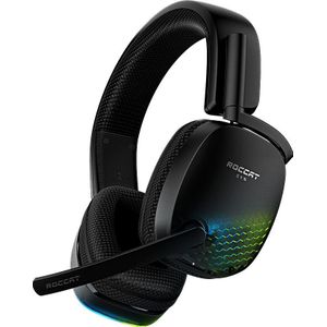 Roccat Syn Pro Air (Draadloze), Gaming headset, Veelkleurig, Zwart