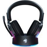 ROCCAT Syn Max Air Gaming Headset - Draadloos - 3D Audio - Zwart