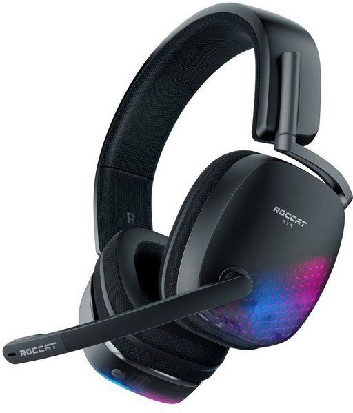 ROCCAT Syn Max Air Gaming Headset - Draadloos - 3D Audio - Zwart