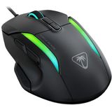 Turtle Beach - Kone II - Gaming Muis - Zwart - Ergonomisch Ontwerp