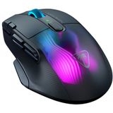 Turtle Beach - Kone XP Air - Draadloze Gamemuis - Zwart - 19K DPI, 100 Uur Batterijvermogen, 29 Programmeerbare Knoppen