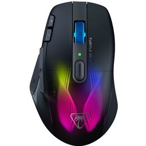 Turtle Beach - Kone XP Air - Draadloze Gamemuis - Zwart - 19K DPI, 100 Uur Batterijvermogen, 29 Programmeerbare Knoppen