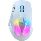 Draadloze Turtle Beach® Kone XP Air-gamemuis met oplaaddock - Wit