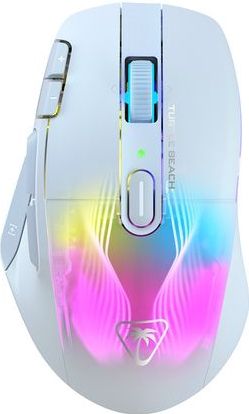Draadloze Turtle Beach® Kone XP Air-gamemuis met oplaaddock - Wit