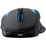 Turtle Beach® Kone™ II Air - Draadloze Ergonomische Gamingmuis - Zwart