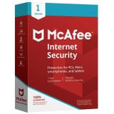 McAfee - Total Protection - Beveiliging voor 3 Apparaten - Windows, Mac, Android, iOS