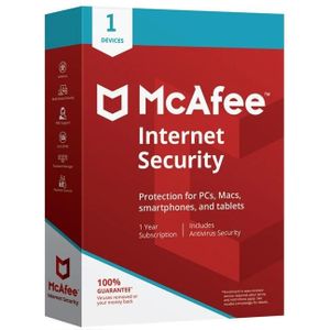 McAfee - Total Protection - Beveiliging voor 3 Apparaten - Windows, Mac, Android, iOS
