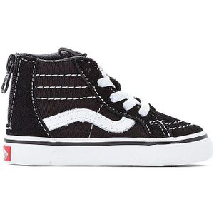 Vans SK8-Hi Unisex Schoenen - Zwart  - Leer - Foot Locker