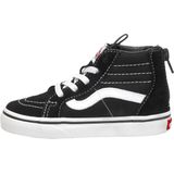 Vans - TD SK8-Hi Zip - Skateschoenen - Zwart - Klittenband - Plat