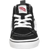 Vans - TD SK8-Hi Zip - Skateschoenen - Zwart - Klittenband - Plat