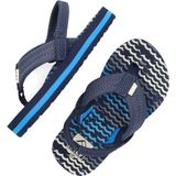 Reef Little Ahi Jongens Slippers - Blauw