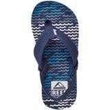 Reef Little Ahi Jongens Slippers - Blauw