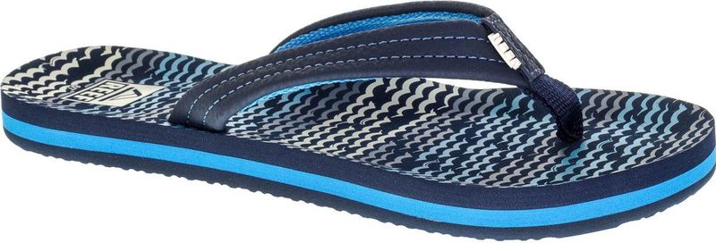 Reef Little Ahi Jongens Slippers - Blauw