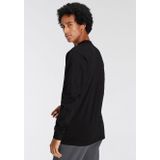 Vans - CLASSIC LS - Shirt - Zwart - Lange Mouwen - Grote Logoprint