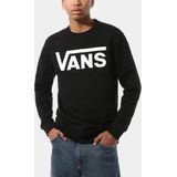 Vans - CLASSIC LS - Shirt - Zwart - Lange Mouwen - Grote Logoprint