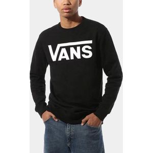 Vans - CLASSIC LS - Shirt - Zwart - Lange Mouwen - Grote Logoprint