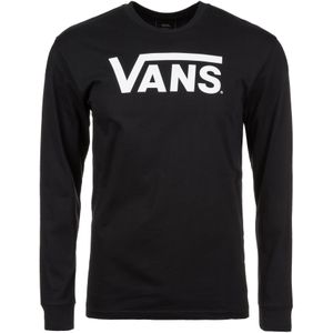 Sportshirt - Zwart - 100% Katoen - Ronde Hals