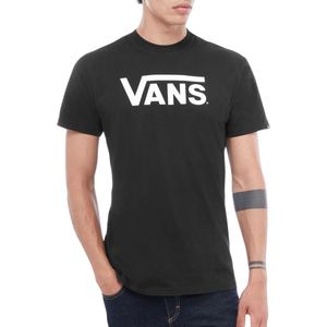 VANS - Classic T-shirt - Katoen - Zwart