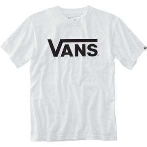 Vans M Classic T-shirt Sportshirt - Mannen - wit zwart