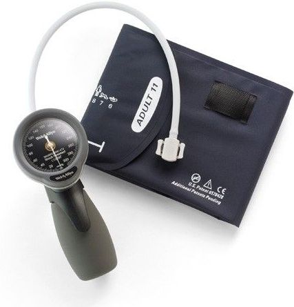 Welch Allyn - DuraShock DS66 - Handmatige Bloeddrukmeter - Schokbestendig - Flexiport Manchet