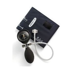 Welch Allyn Durashock DS-55 bloeddrukmeter, kleur: zwart met chrome details