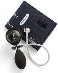 Welch Allyn - DuraShock DS55 - Handmatige Bloeddrukmeter - Zwart - Schokbestendig