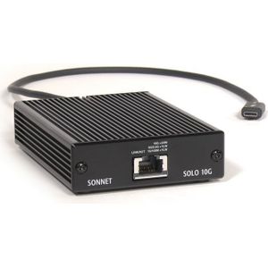 Sonnet Solo 10G TB3 to 10GB Base-T | Ethernet Adapter - SOLO10G-TB3