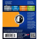 Elixir 12077 Electric Guitar Strings Nanoweb Light Heavy