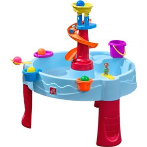 Step2 Spiral Slide Watertafel - 13-delige Accessoireset - Waterspeelgoed