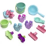 Step2 Watertafel Rain Shower Splash Unicorns met 13-delige Accessoireset
