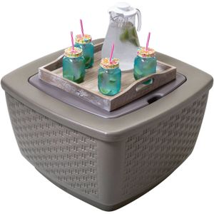 Step2 Just Chillin' Patio Table & Ice Bin