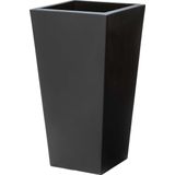 Step2 Tremont Vierkant Bloempot Groot - Onyx Black