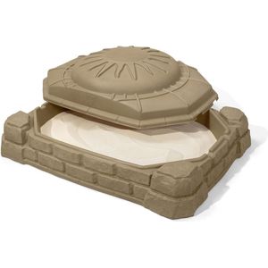 Step2 Naturally Playful Zandbak met Deksel