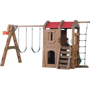 (Niet beschikbaar) Step2 Naturally Playful Adventure Lodge Play Center