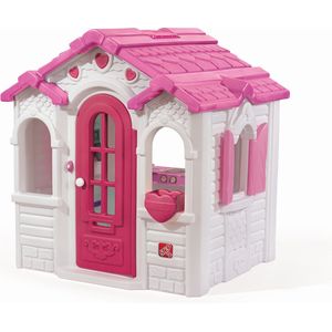 Sweetheart Speelhuis Peperkoekstijl Met Buitengrill Voor Peuters